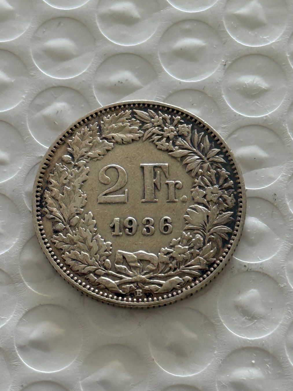 Tutti le monete: 2 Franken 1936  gute Erhaltung – Usato da Wallisellen venduto da SWISS_SILVER1 1