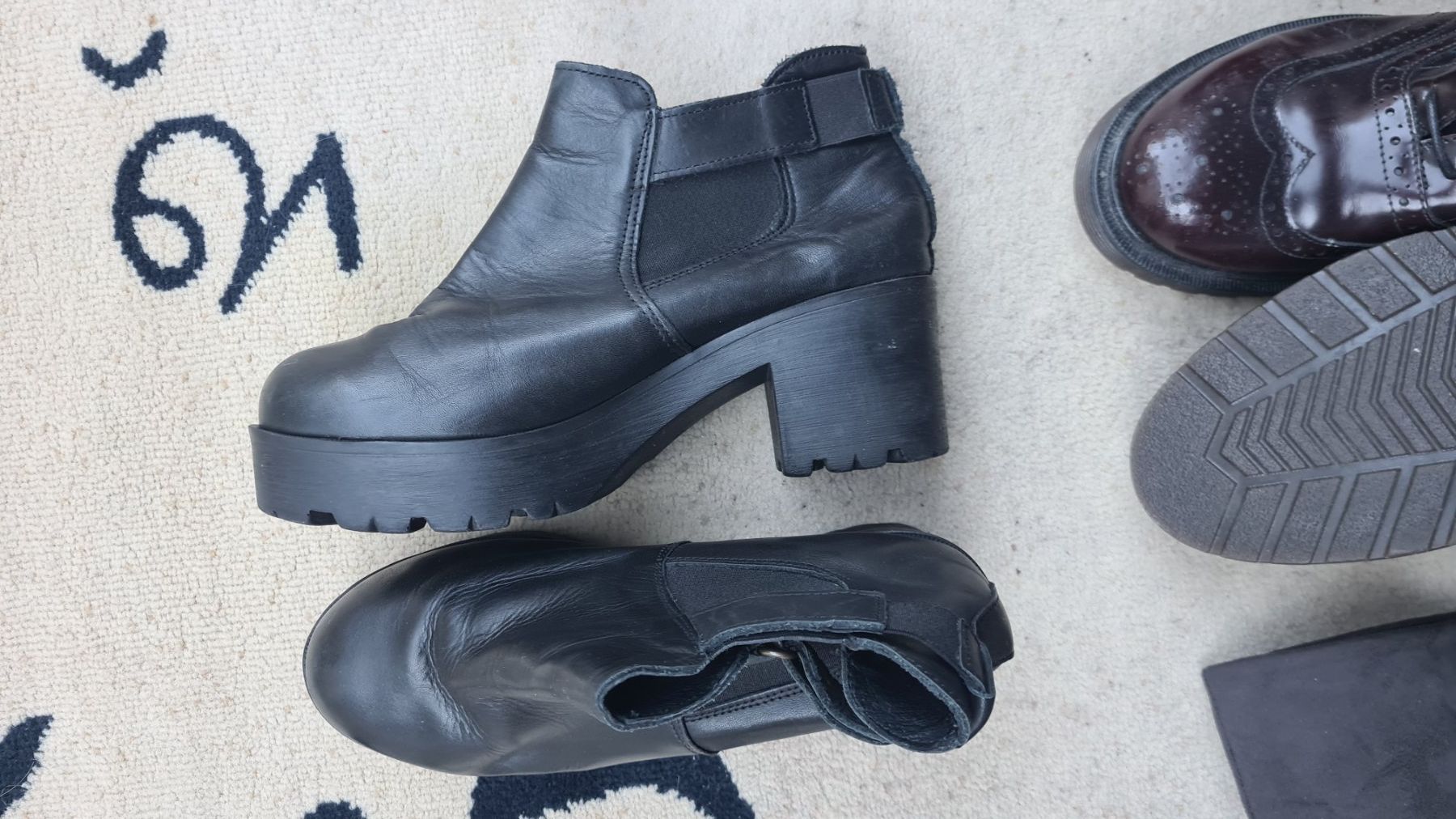 Chaussures hommes: Sortiment Schuhe teilweise neu – Neuf (Voir description) à Andermatt par Bozel 3