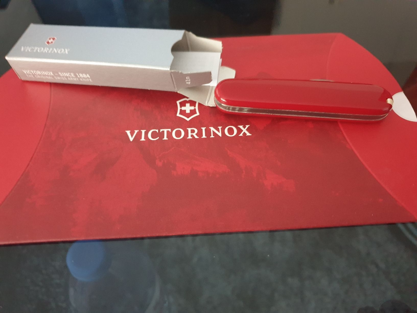 Victorinox Coltelli tascabile: victorinox sackmesser – Nuovo e nell'imballaggio originale da Rothrist venduto da ToniG71 2
