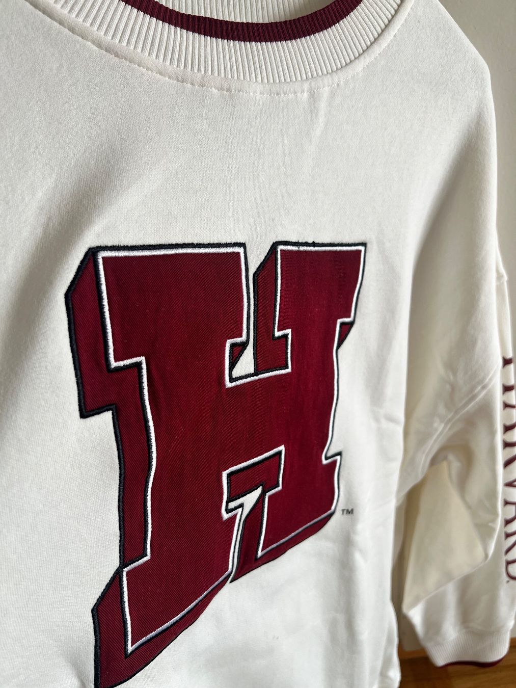 Maglioni & Felpe: NEU H&M oversize Harvard Sweatshirt / Größe M – Nuovo (secondo la descrizione) da Effretikon venduto da YaMn 6