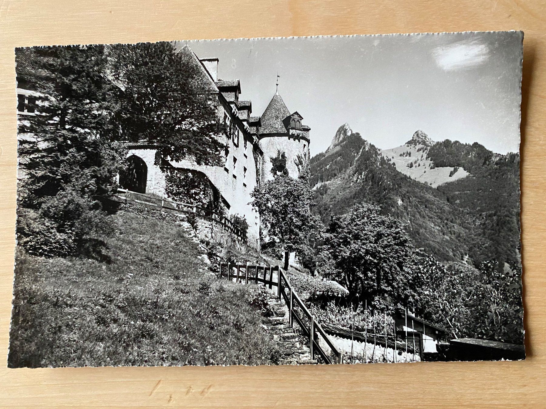 Cartes postales: AK Gruyères FR – D'occasion à deitingen par popcorn02