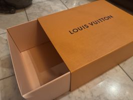 Original Louis Vuitton Shuh  Box neu