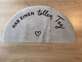 Eulenschnitt Teppich wie neu