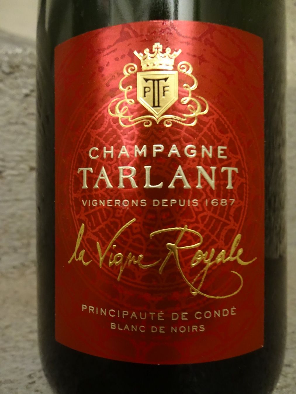 Vino: 96 PP -  Tarlant "Le Vigne Royal" – Nuovo (secondo la descrizione) da Cham venduto da mktreasure