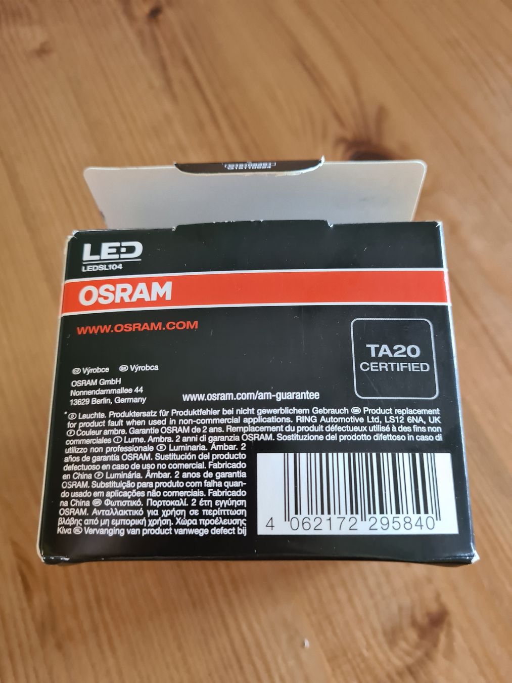 Osram Accessori per altri veicoli: OSRAM LEDguardian Warndreieck  – Nuovo e nell'imballaggio originale da Horw venduto da Mirii91 3