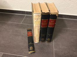 NSB Universal-Lexikon 1958 - 3 Bänder