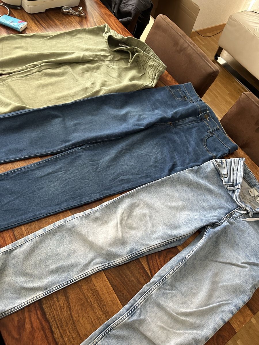 Hosen: 3 Hosen JungenGr. 152: Jeans – Neu (gemäss Beschreibung) aus Zürich von Nutla 2