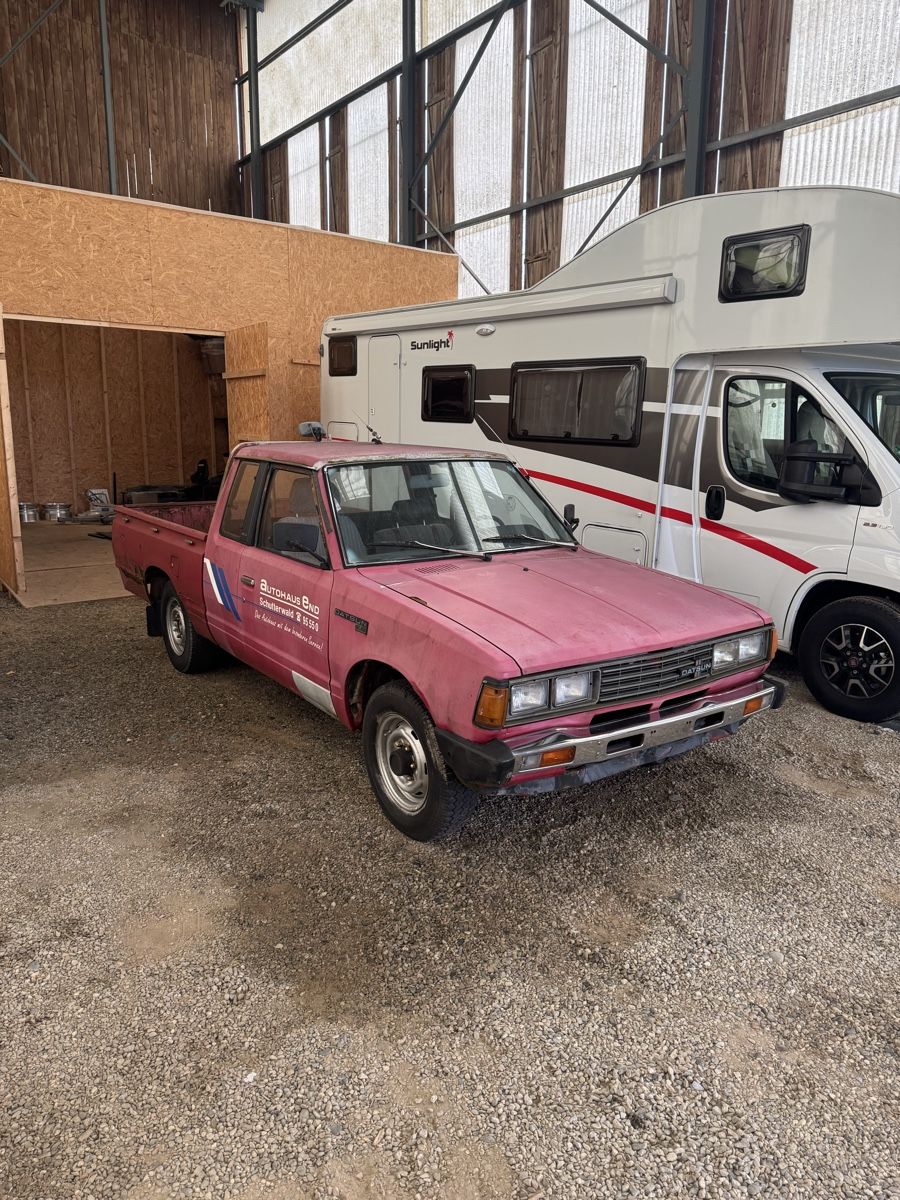 Datsun Autos: Datsun 720 Pickup – Defekt aus Widen von SaschaSuter