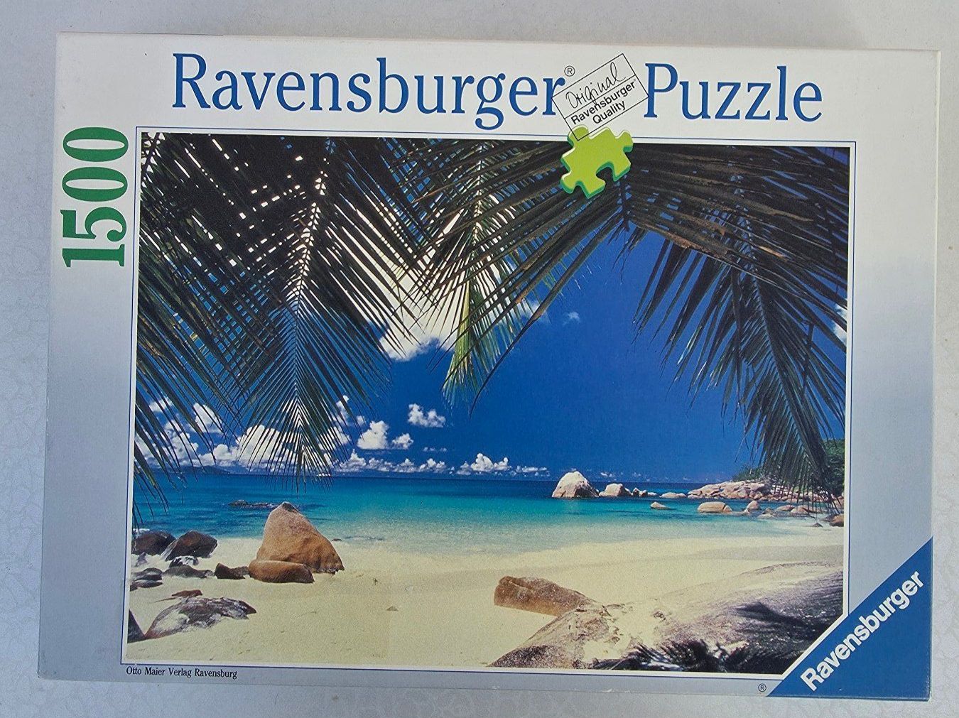 Ravensburger Puzzle: Strand Puzzle 1500 – Usato da Ramosch venduto da osi85