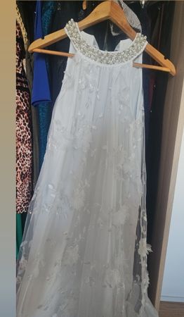 Wunderschönes weisses Sommerkleid / Hochzeitskleid