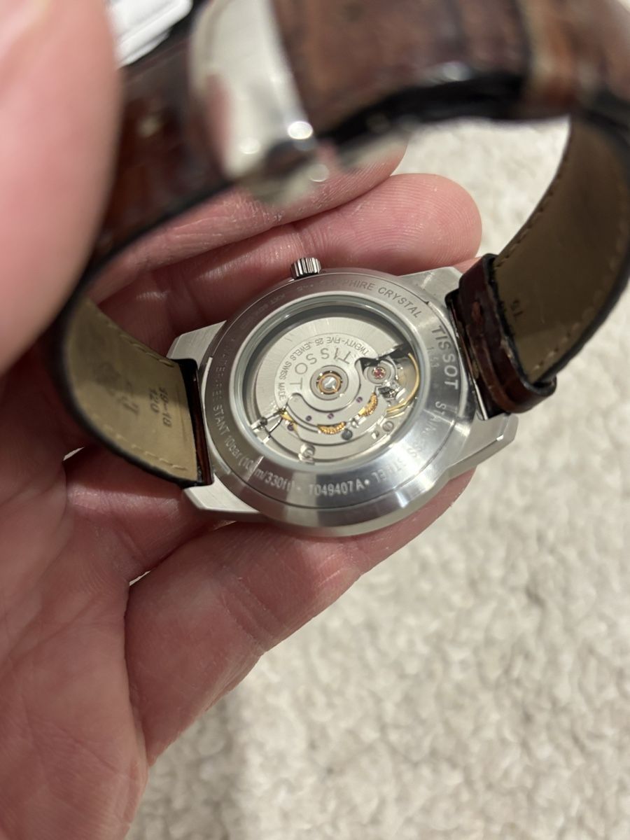 Tissot Orologi: Montre Tissot PR 100 Automatic – Usato da Carouge GE venduto da bluelight575 3
