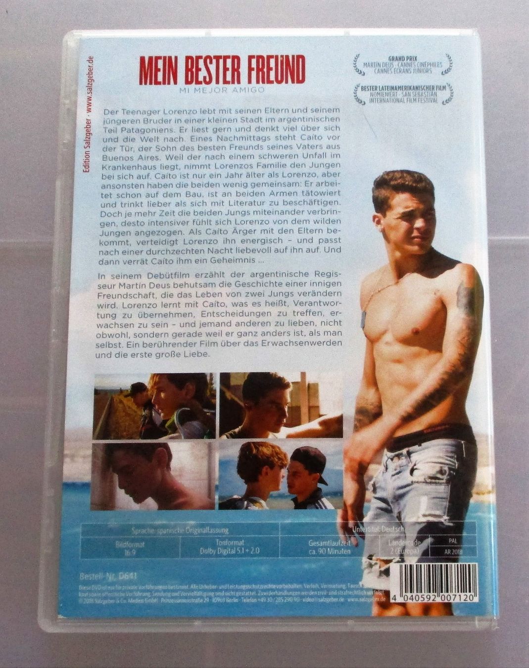Tutti i DVDs: MEIN BESTER FREUND - Martin Deus – Usato da Wattwil venduto da Muriel10 1