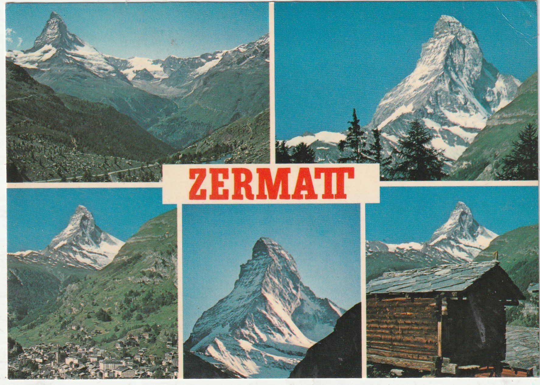 Cartoline postali: 10 Diverse Karten Schweiz – Usato da Lumbrein venduto da made02 9
