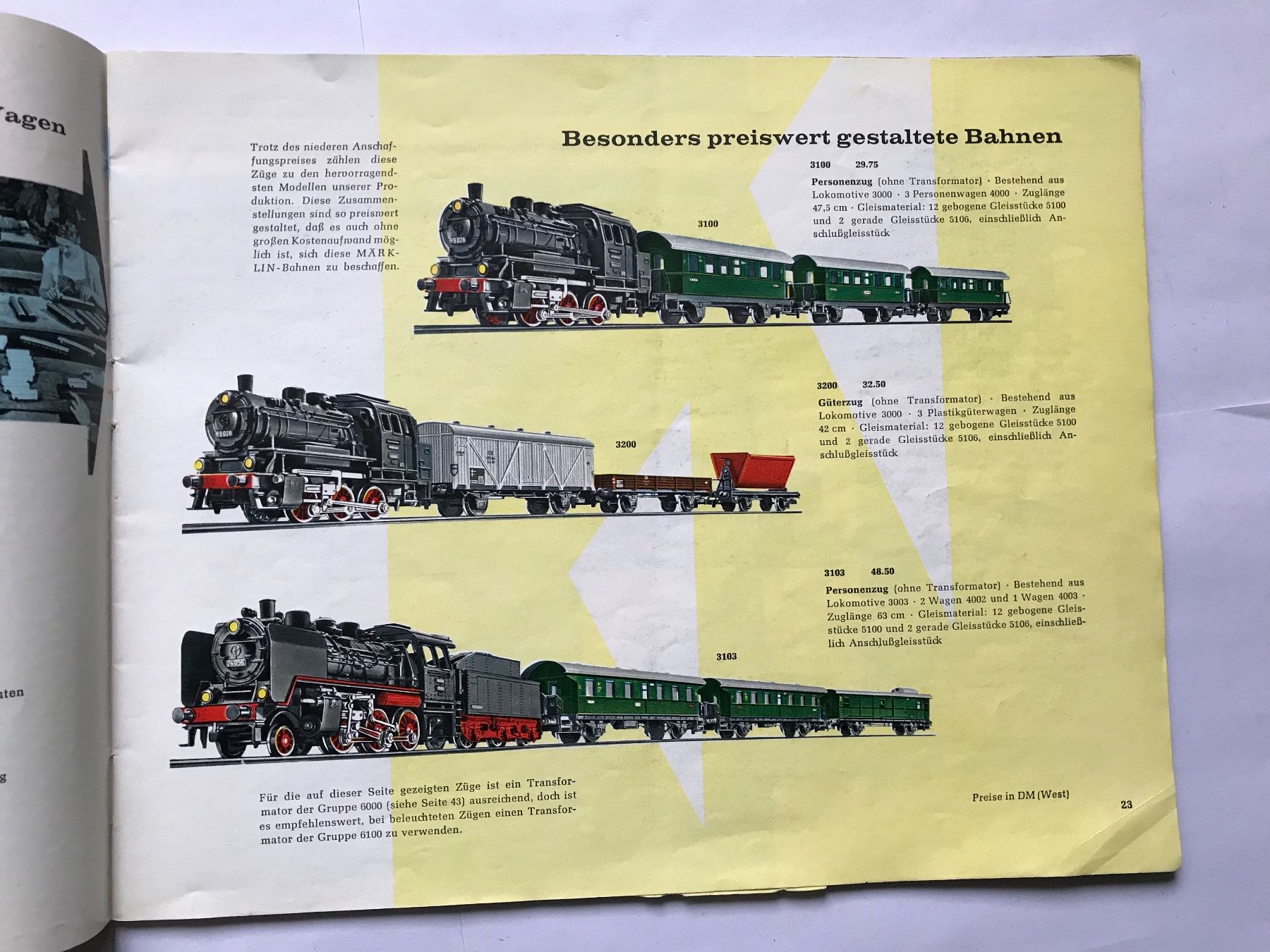 Märklin Modellini di ferrovie: märklin katalog 1959 – Usato da liestal venduto da makai05 4