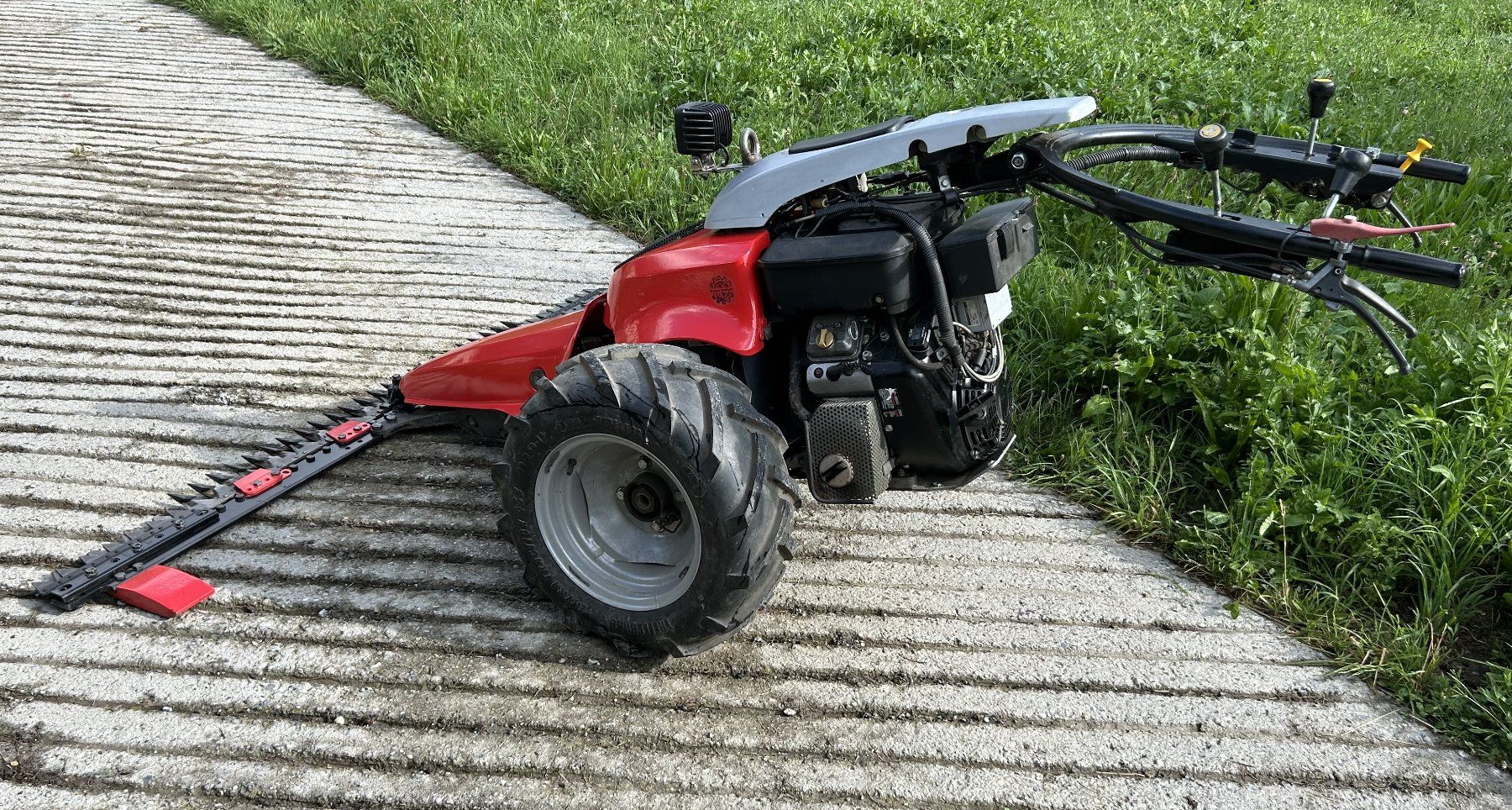 Aebi Tutte le macchine: Aebi CC 66 ab 1.- – Usato da Cazis venduto da la-torre-work-snc 7