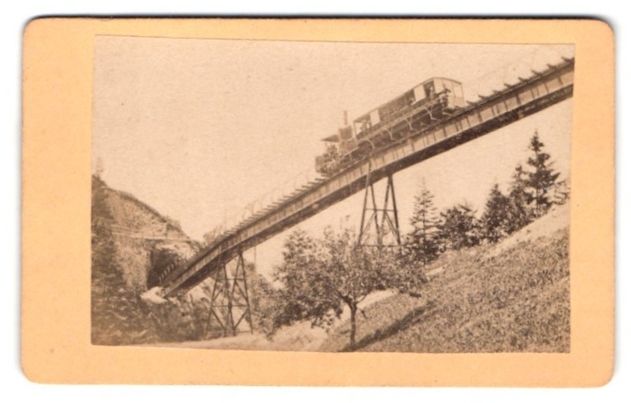 Fotografie &  Plakate: Fotografie Rigi, Rigibahn vor Einfahrt i – Gebraucht aus Berlin von bartko-reher