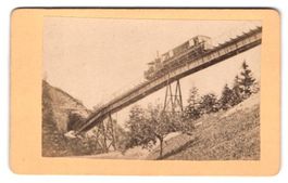 Fotografie Rigi, Rigibahn vor Einfahrt i