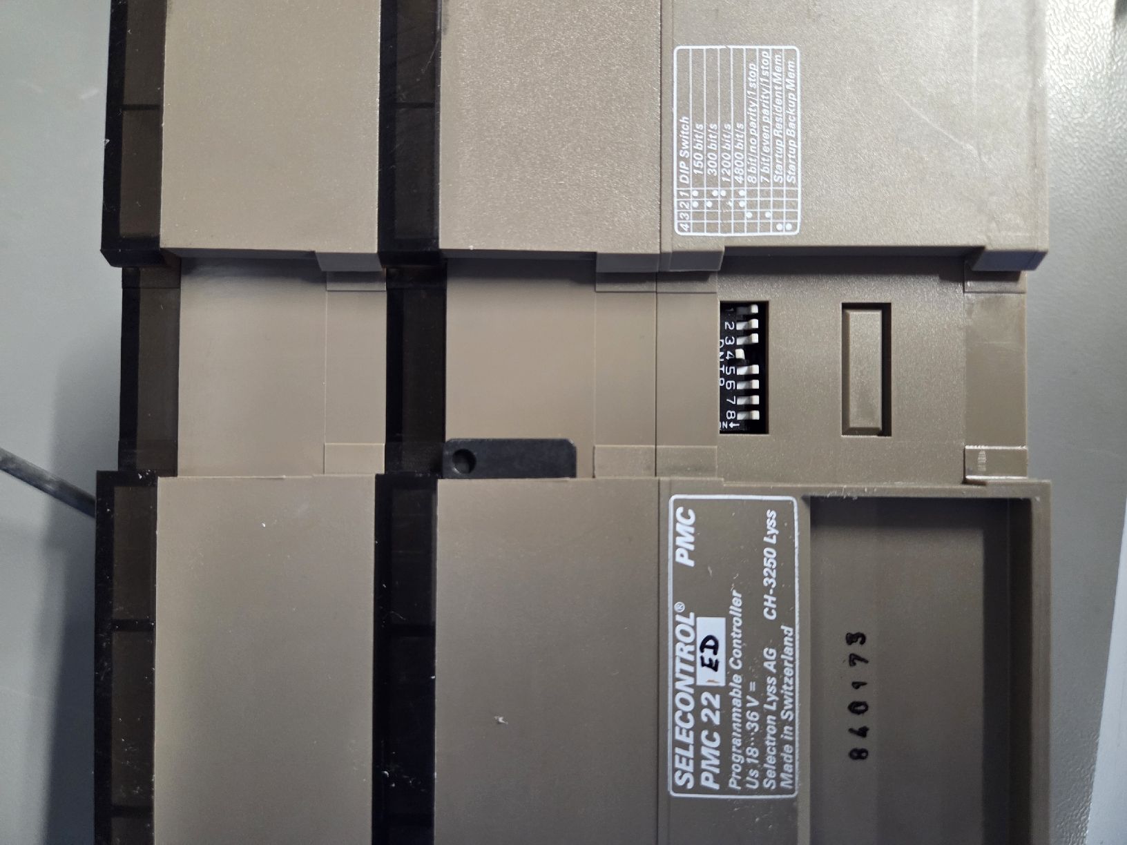 Sistema di controllo: Automate programmable Selectron PMC 22 état d'occasion – Usato da Corgémont venduto da Couache 1