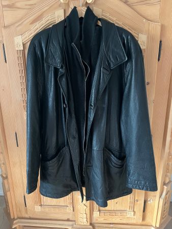 Herren Lederjacke