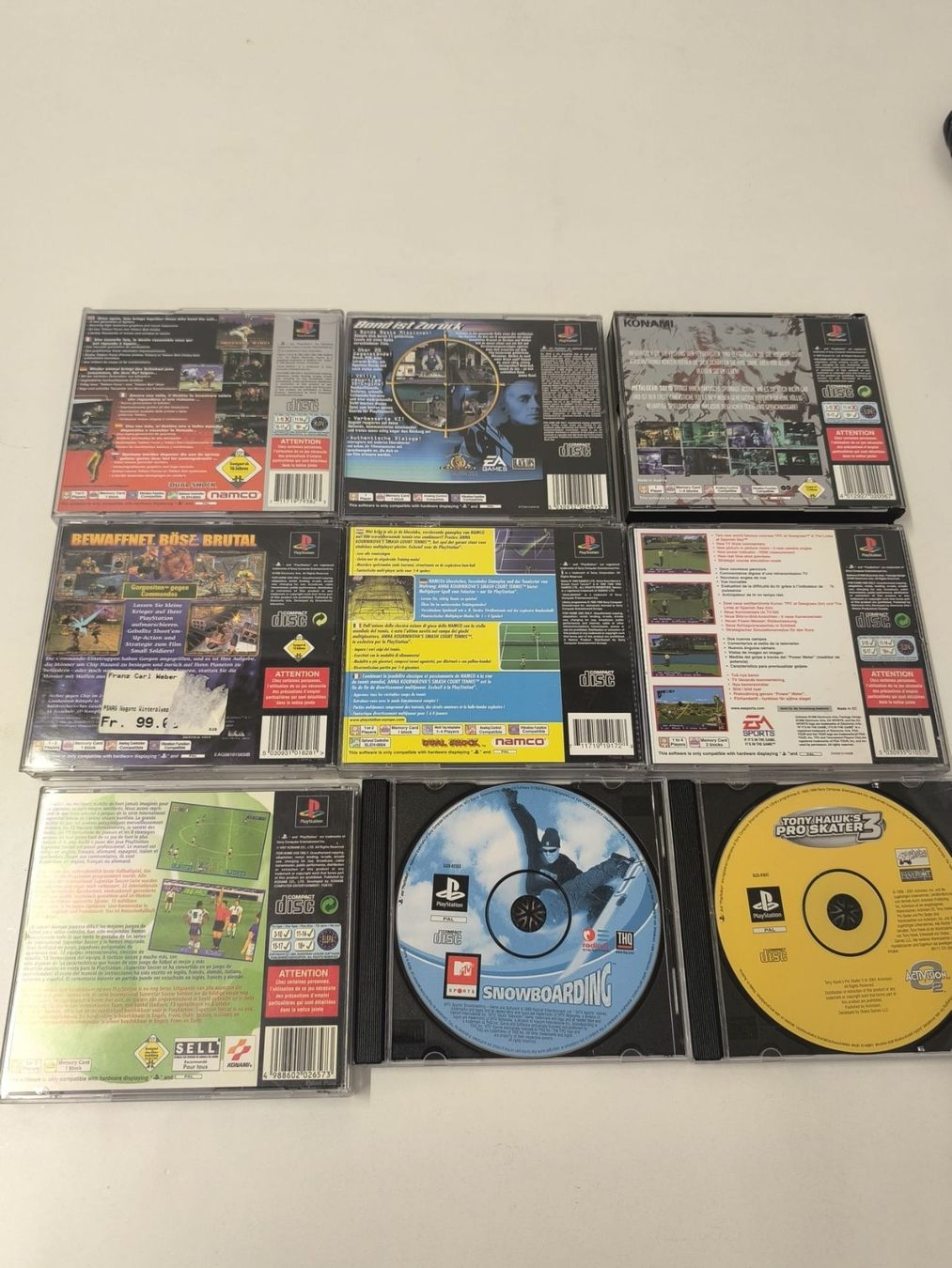 Sony Console: Play Station 1 top ! MGS Tekken et plus – Usato da Conthey venduto da costafrederico 6