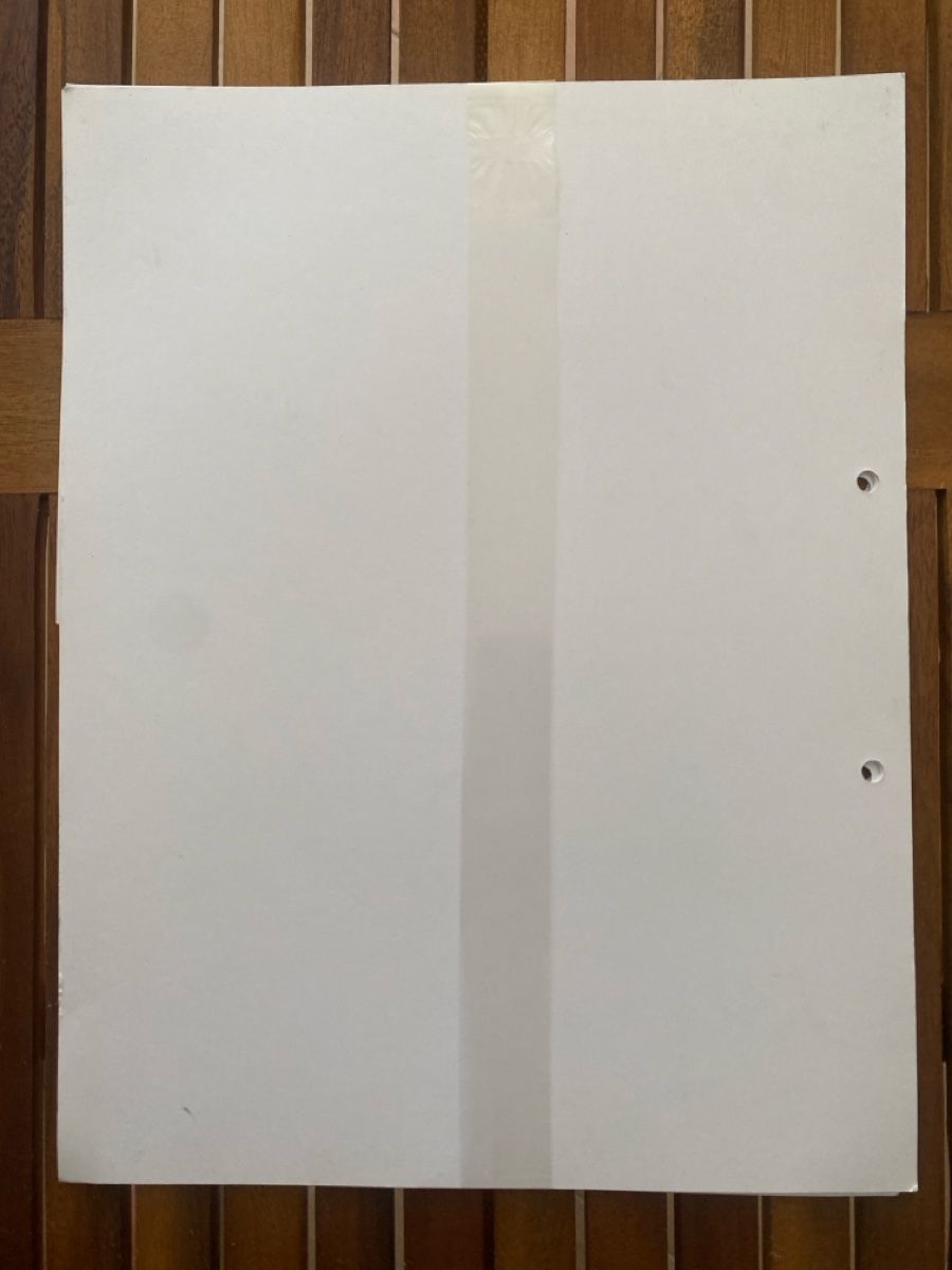 Migros Raccoglitori: Section Divider Pages Red Numbers 1-6 Binder 2 Holes – Nuovo (secondo la descrizione) da Adliswil venduto da Groesby 1