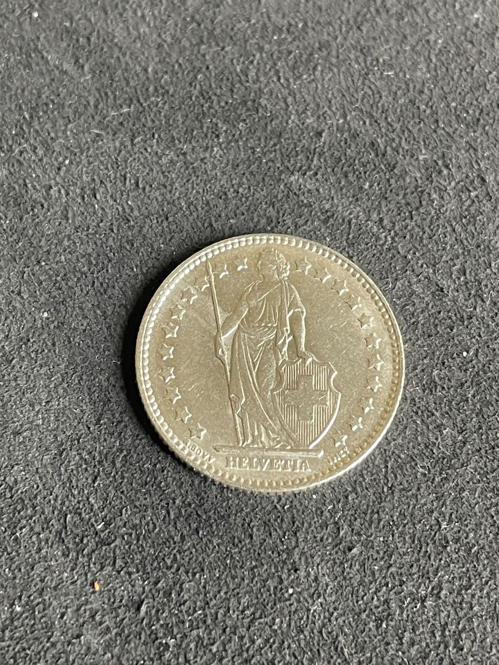 Toutes les monnaies: 1 Franken 1962 Silber – D'occasion à Volketswil par rubin74 1