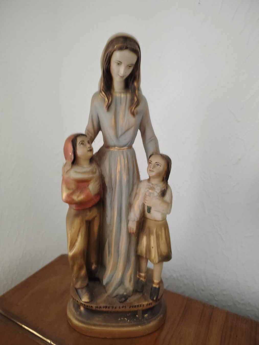 Figurines: Madonna Statue holz – D'occasion à Torre par fku_92pw