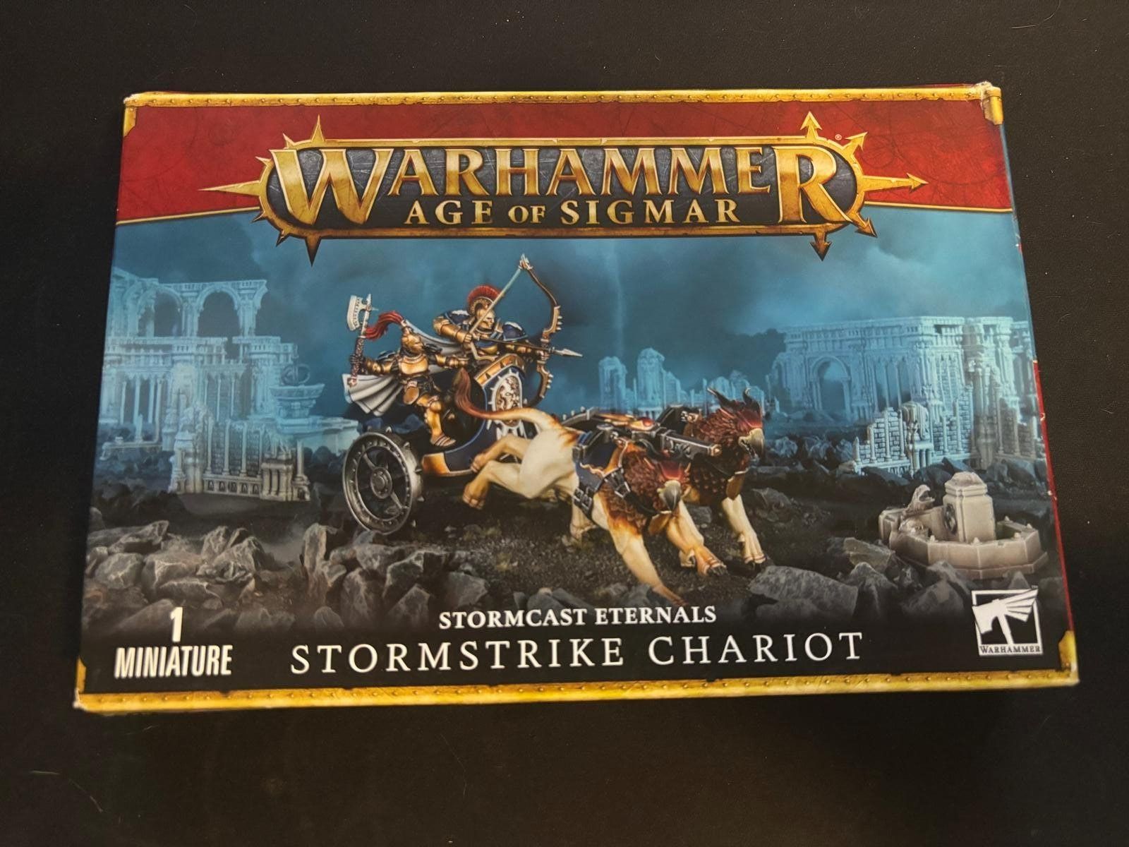 Statuette: AoS - Stormcast Eternals - Stormstrike Chariot – Nuovo e nell'imballaggio originale da Zürich venduto da Tintin8004