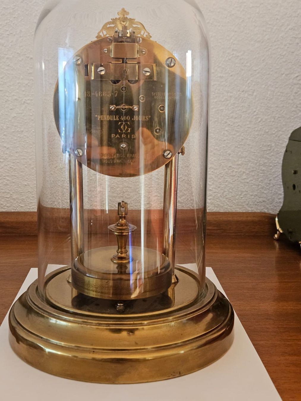 Stand- & Wanduhren: Pendule 400 Jours – Gebraucht aus Bettlach von wad_z82k 2