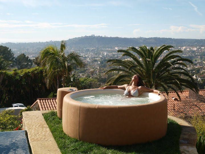 Softub Whirlpool: Softub Legend Farbe Camel - Ab Lager – Nuovo (secondo la descrizione) da Matzingen venduto da Fulgore0