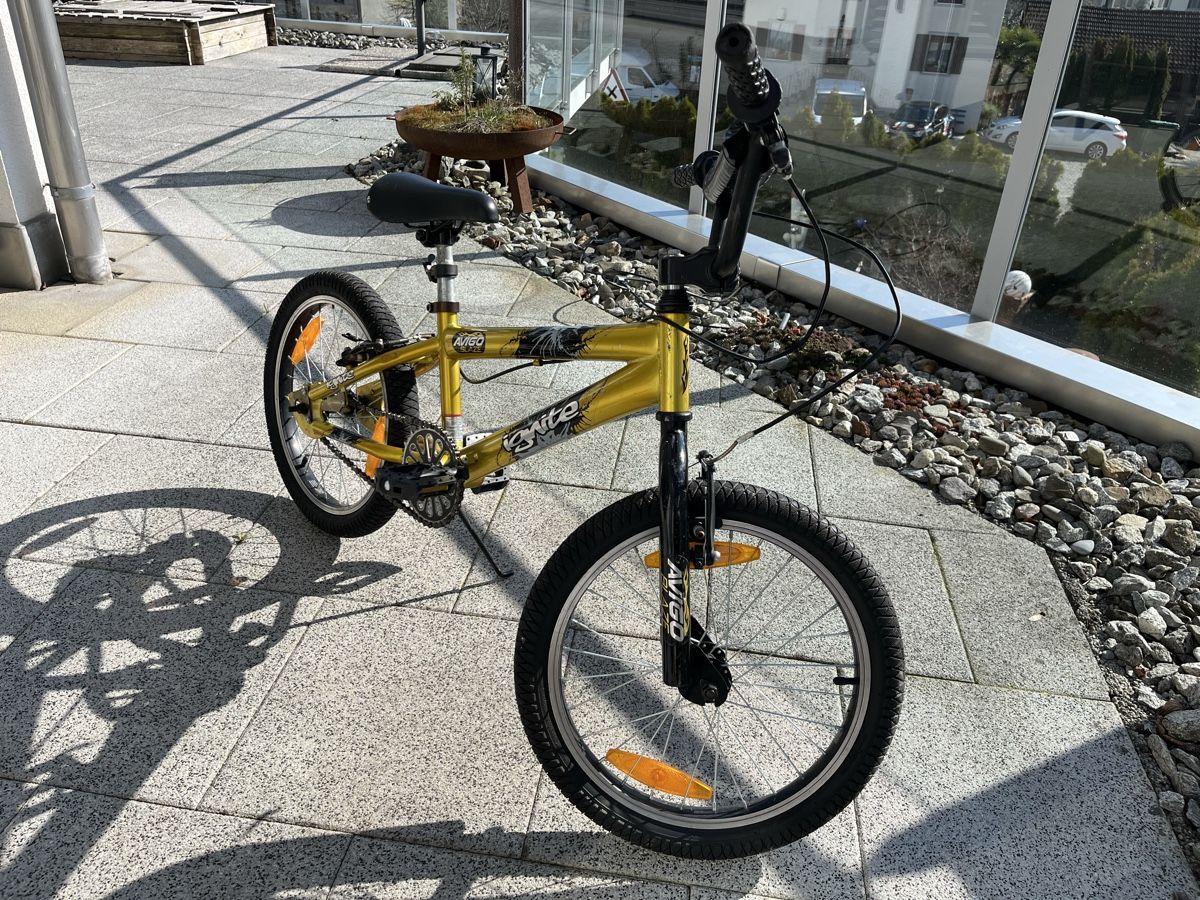 Biciclette: Kindervelo 18 Zoll – Usato da Rottenschwil venduto da gle81 1