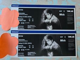 2 x Tickets Bob Dylan Innenraum Reihe 29 Platz 25+26