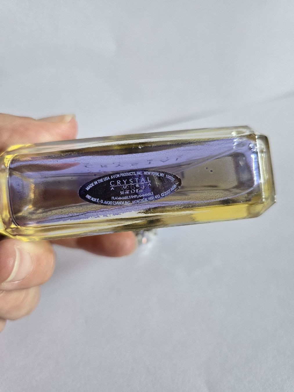 Parfums & Eau de Toilette: Avon Crystal Aura 50ml – D'occasion à Kestenholz par Porsche117 1