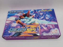Gameboy Advance Megaman Zero Jap. + Box Complete