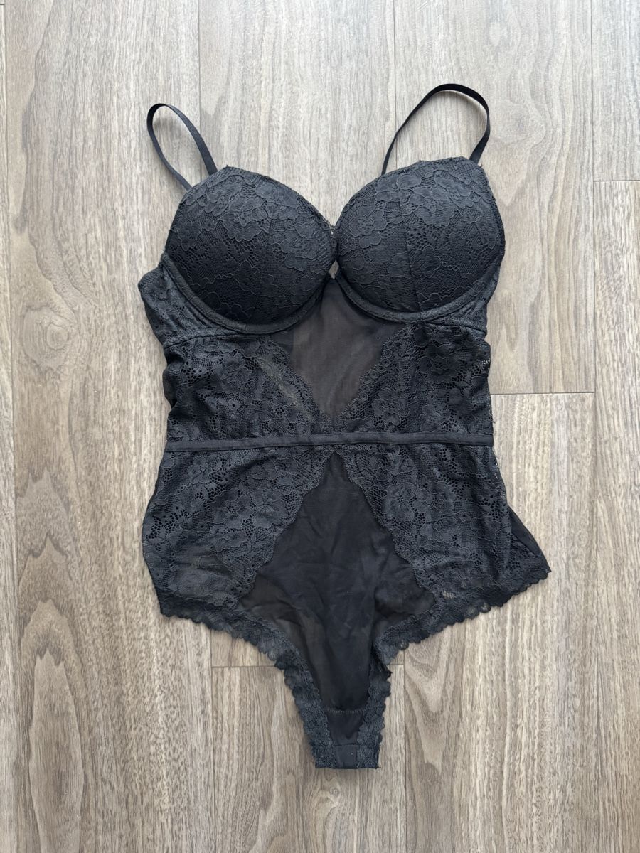 H&M Altra biancheria intima: BLACK LACE BODY🥀 – Usato da Dietikon venduto da athiinax