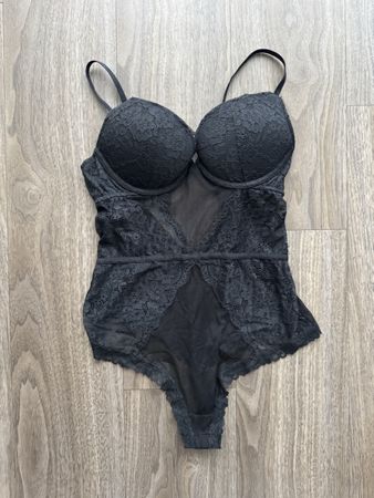 BLACK LACE BODY🥀
