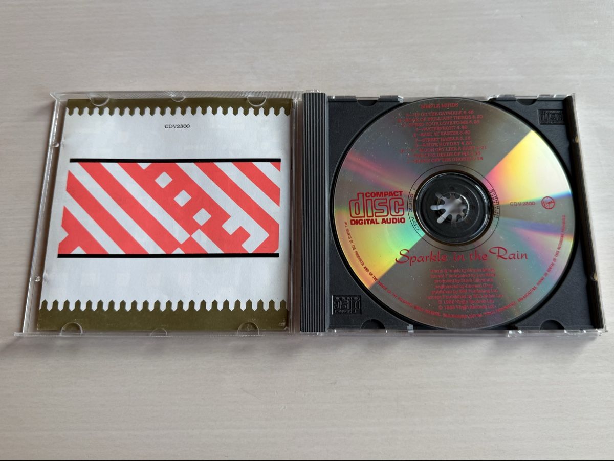 CD: Simple Minds - Sparkle in the Rain CD – Usato da Oberried Brienz venduto da Chyara 2