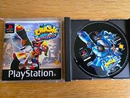 Crash Bandicoot 3 Warped PS1 PAL – komplett mit Anleitung