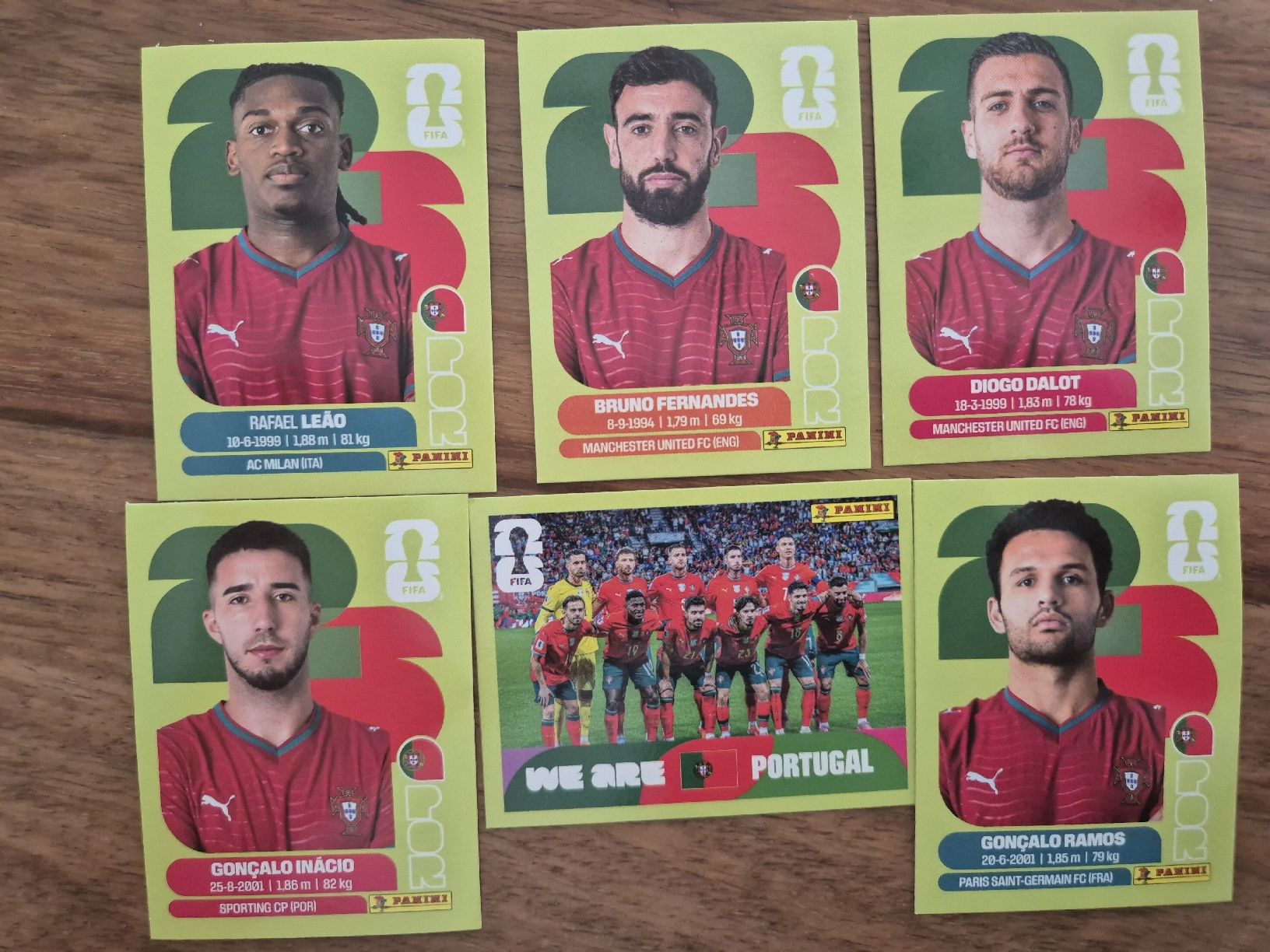 Panini Carte collezionabili: WM Panini Portugal – Nuovo (secondo la descrizione) da Volketswil venduto da 2000ra