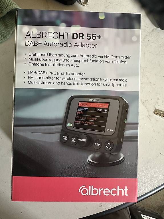 Adattatori: DAB+ Adapter Auto Albrecht DR56+ – Usato da Niederurnen venduto da carfactory8867