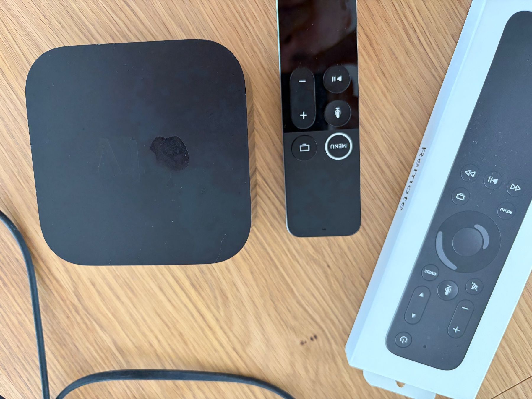 Apple Multimediaplayer & Streamer: APPLE TV – Gebraucht aus Zürich von jdp99 1