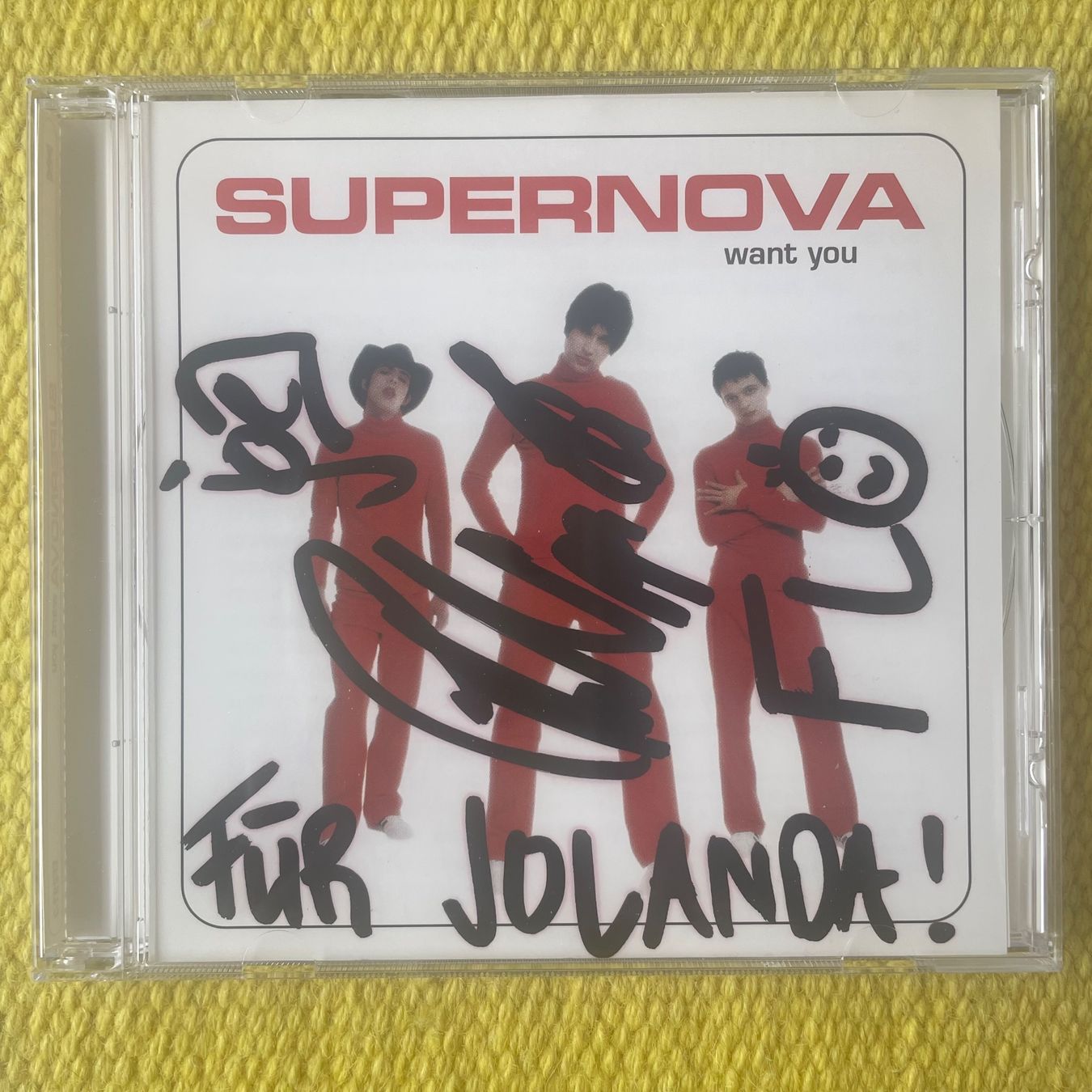 CD: SUPERNOVA-MIT UNTERSCHRIFT WANT YOU – Usato da Rorschacherberg venduto da CD-Roli