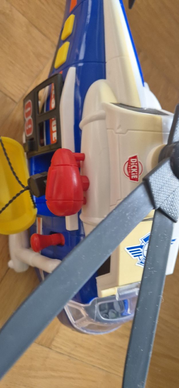 Dickie Toys Giocattoli: Dickie Toys Rescue Helicopter – Nuovo (secondo la descrizione) da Bern venduto da micheljo 1