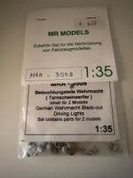 1/35 GERMAN WEHRMACHT BLACK-OUT DRIVING LIGHTS