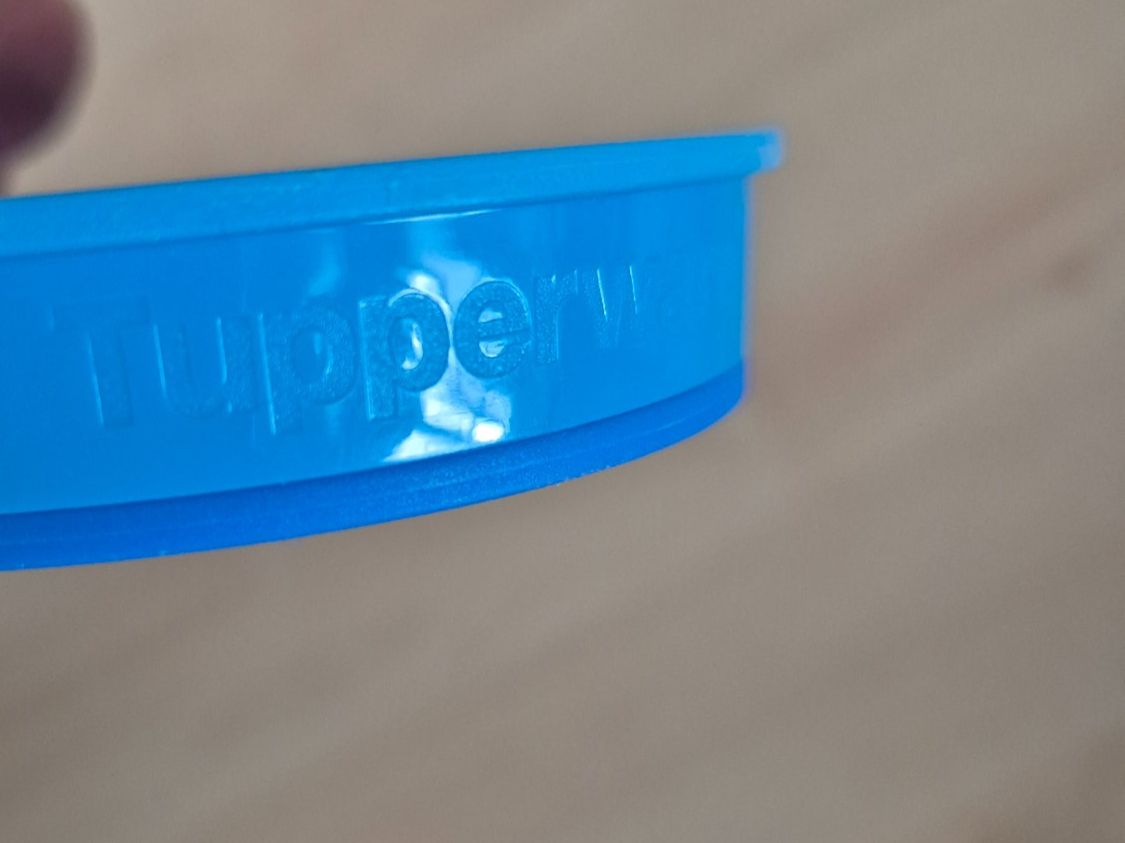 Tupperware Küchengeräte: Tupperware Teigroller mit verstellbaren Ringen gebraucht – Gebraucht aus Oberrohrdorf von arfeso 3