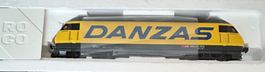 H0/DC Roco 43750 SBB Re 460 018-5 Danzas
