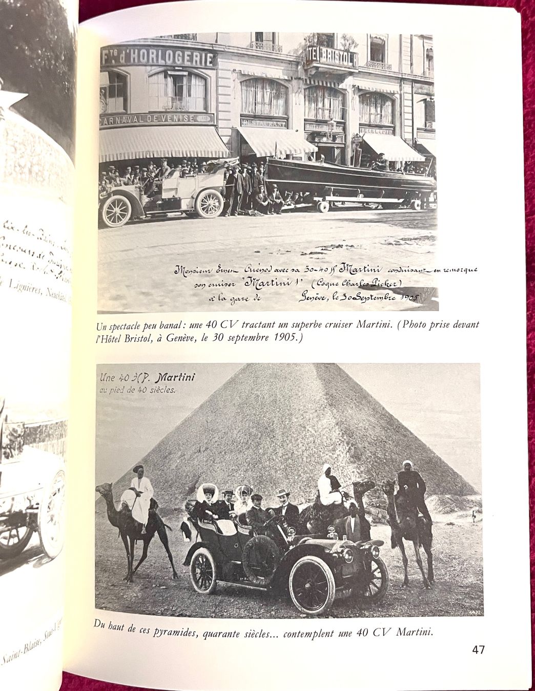Bücher: Automobiles Martini Saint-Blaise. 1993 – Gebraucht aus Renan BE von johncactus 4
