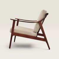 2x Sessel Easy Chair Hovmand Olsen Danish 60s restauriert!