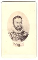Fotografie Portrait König Philipp II. v