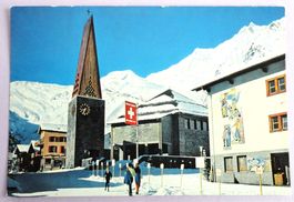 Saas-Fee 1800 m